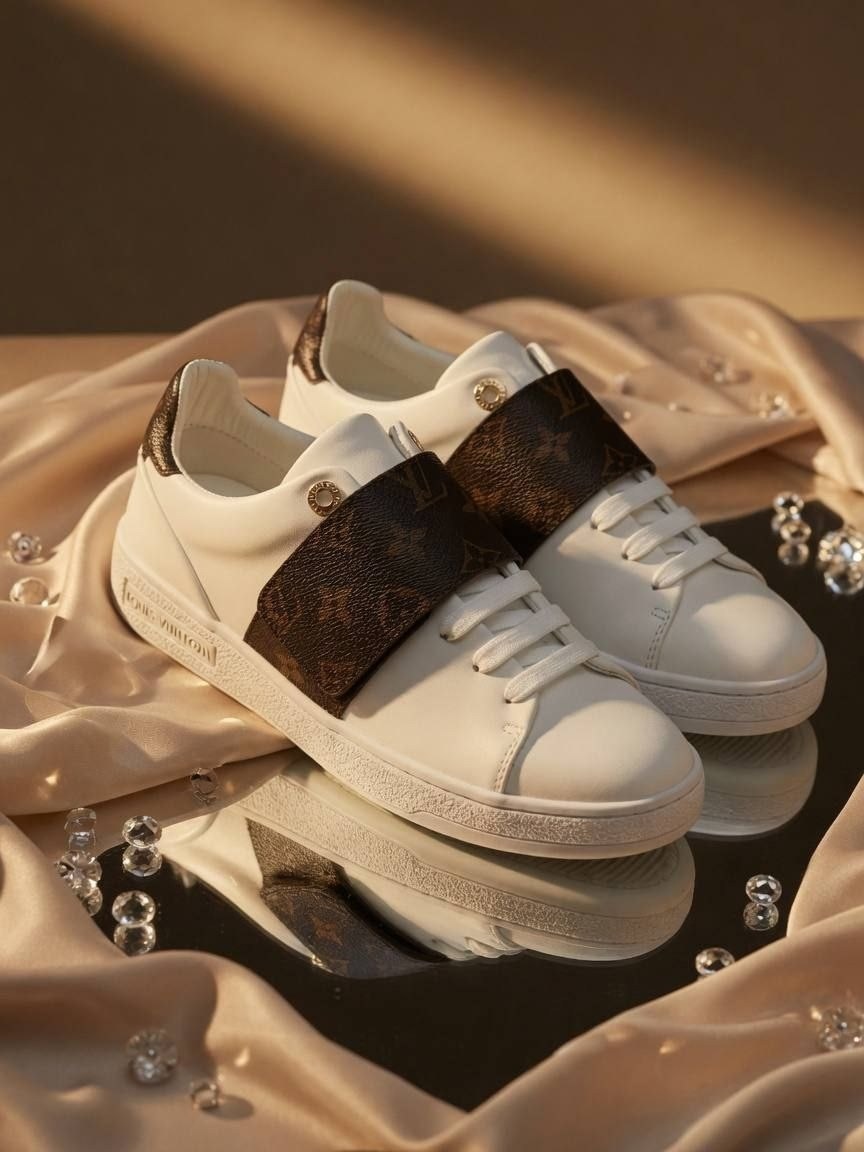 louis vuitton frontrow sneaker,луи виттон кроссовки с липучкой,louis vuitton shoes,детские кроссовки луи витон,