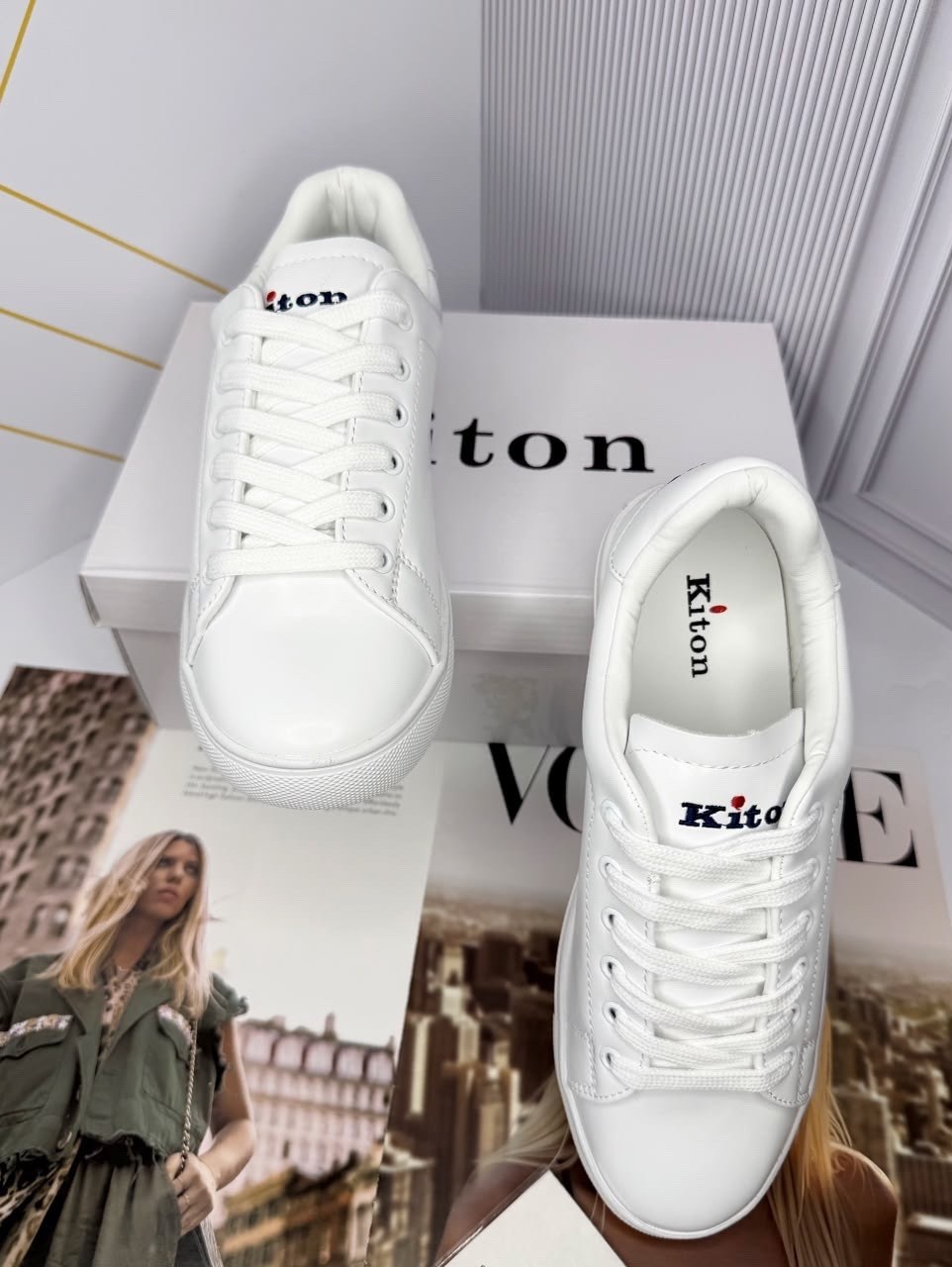 ,белые кеды,кроссовки kiton,кожаные кроссовки kiton,кеды белые женские