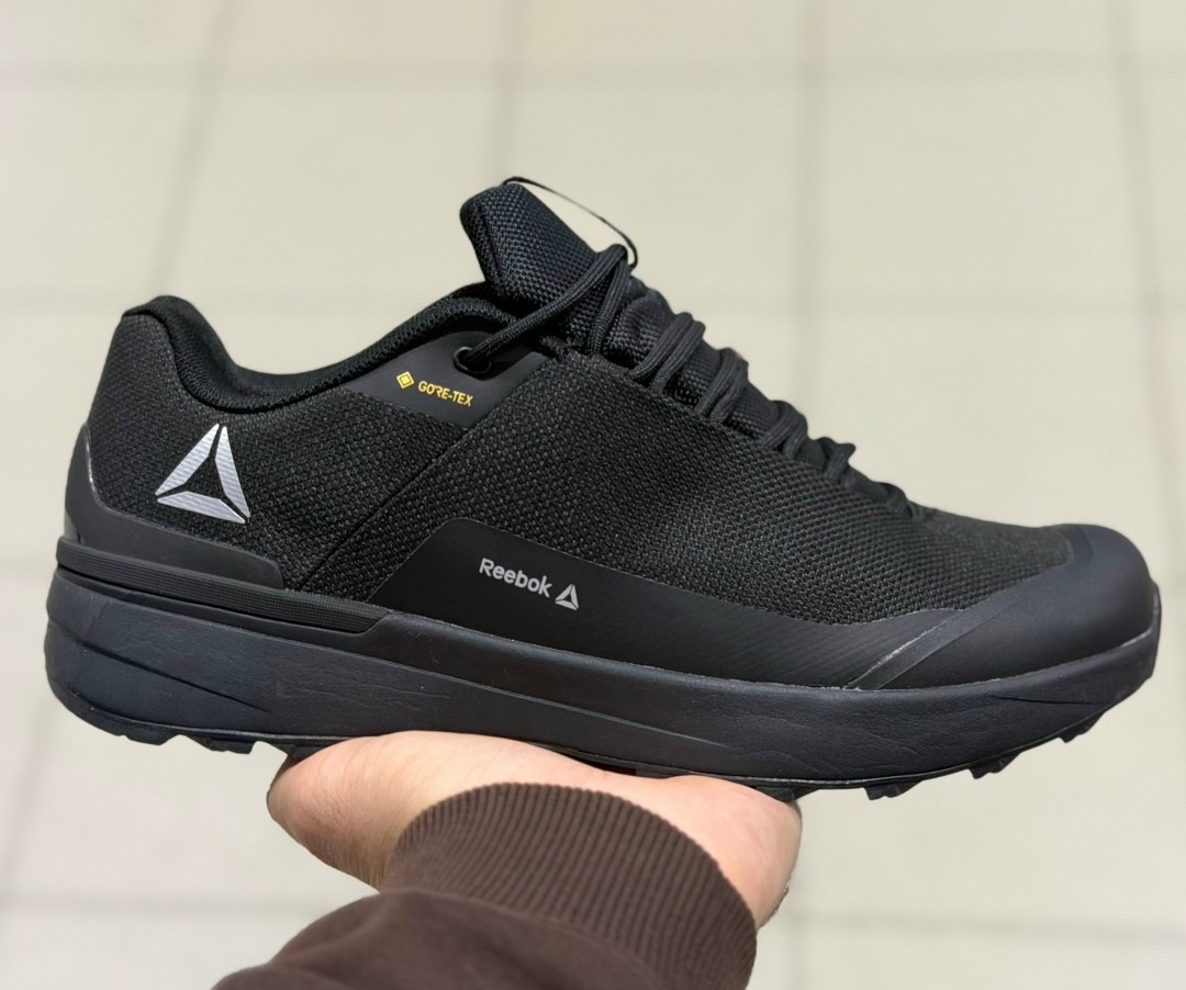 кроссовки reebok,кроссовки gore-tex reebok графит черный,кроссовки reebok gore-tex,кроссовки reebok gore-tex (черные),reebok gore-tex