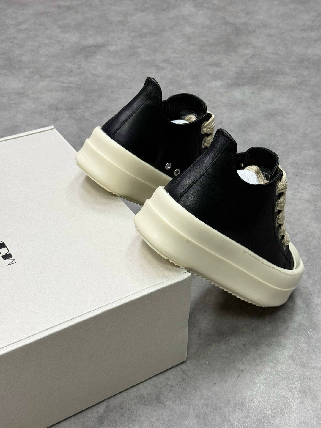 ,кроссовки rick owens,кроссовки женские,повседневная ,низкие кроссовки