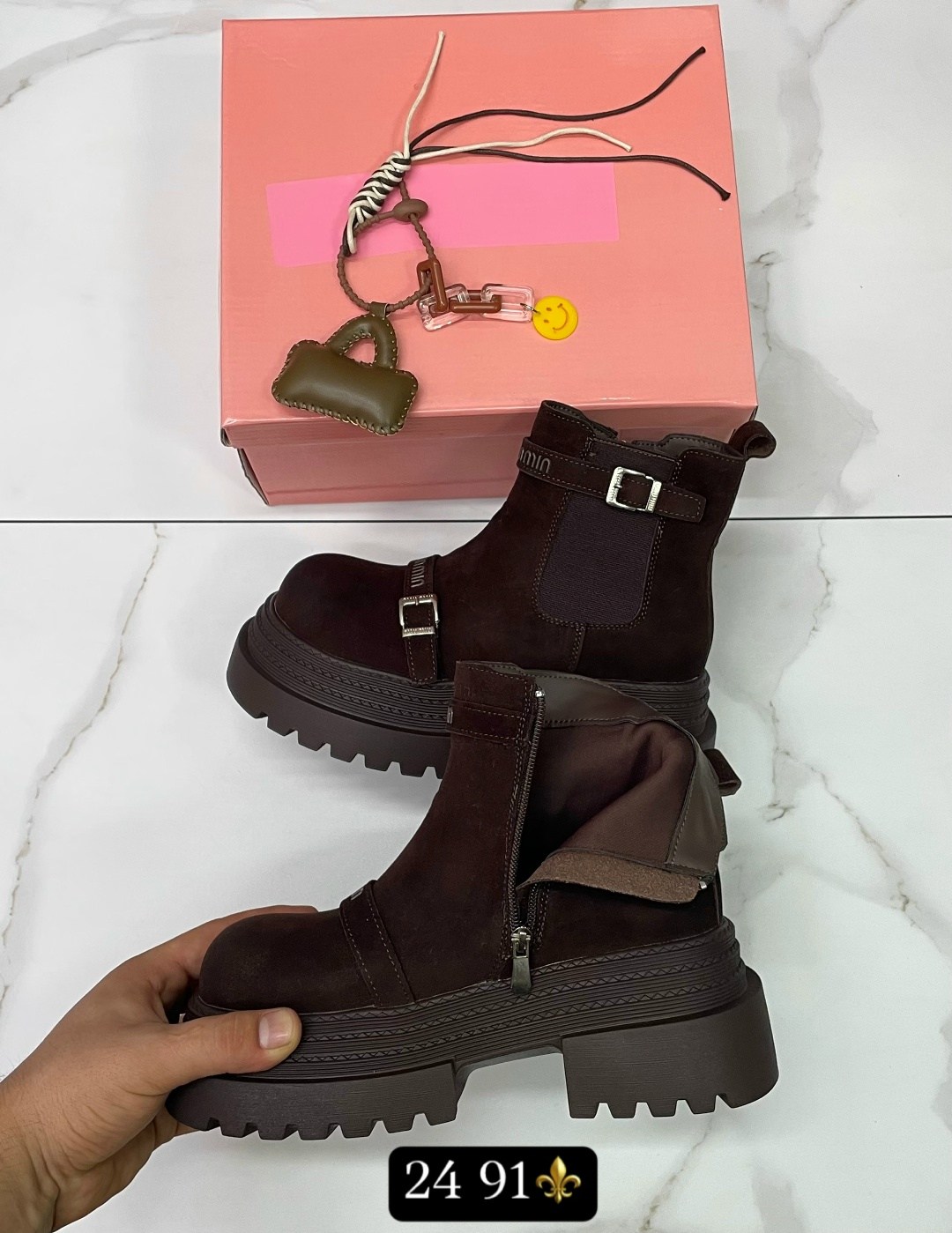 ,женские ботинки, женская,ботинки miu miu,женские зимние ботинки