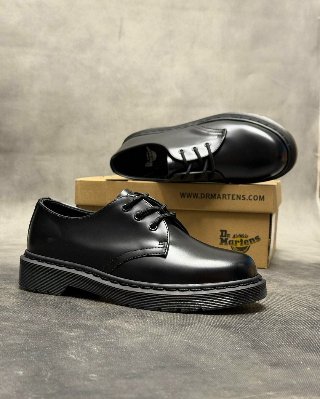 ,полуботинки dr martens,повседневная ,dr martens 1461,мартинсы коричневые