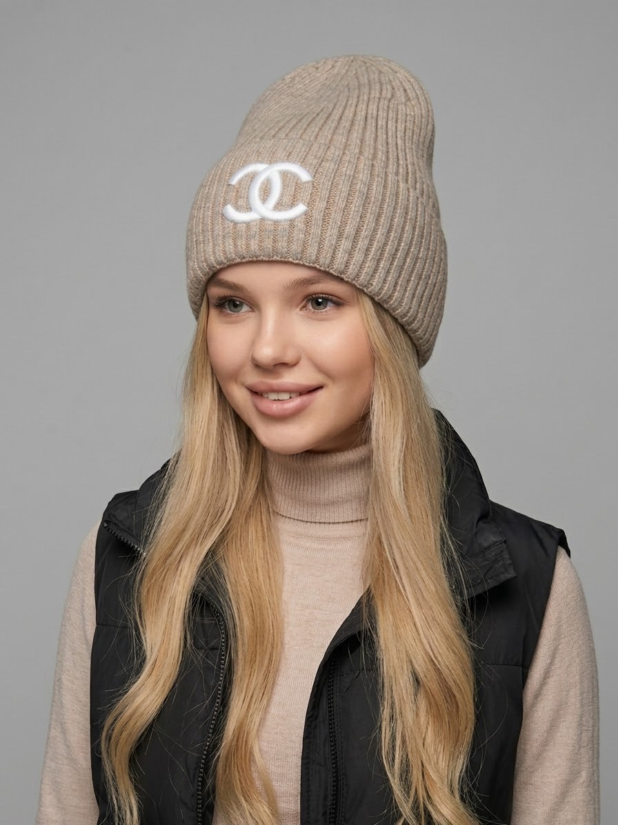 шапка бини тыковка ало a&t fashion,шапка ало из ангоры a&t fashion,вязаная шапка бини двойная g&c shop,шапка бини тыковка ало,шапка крупная вязка теплая трендовая alo joypiece