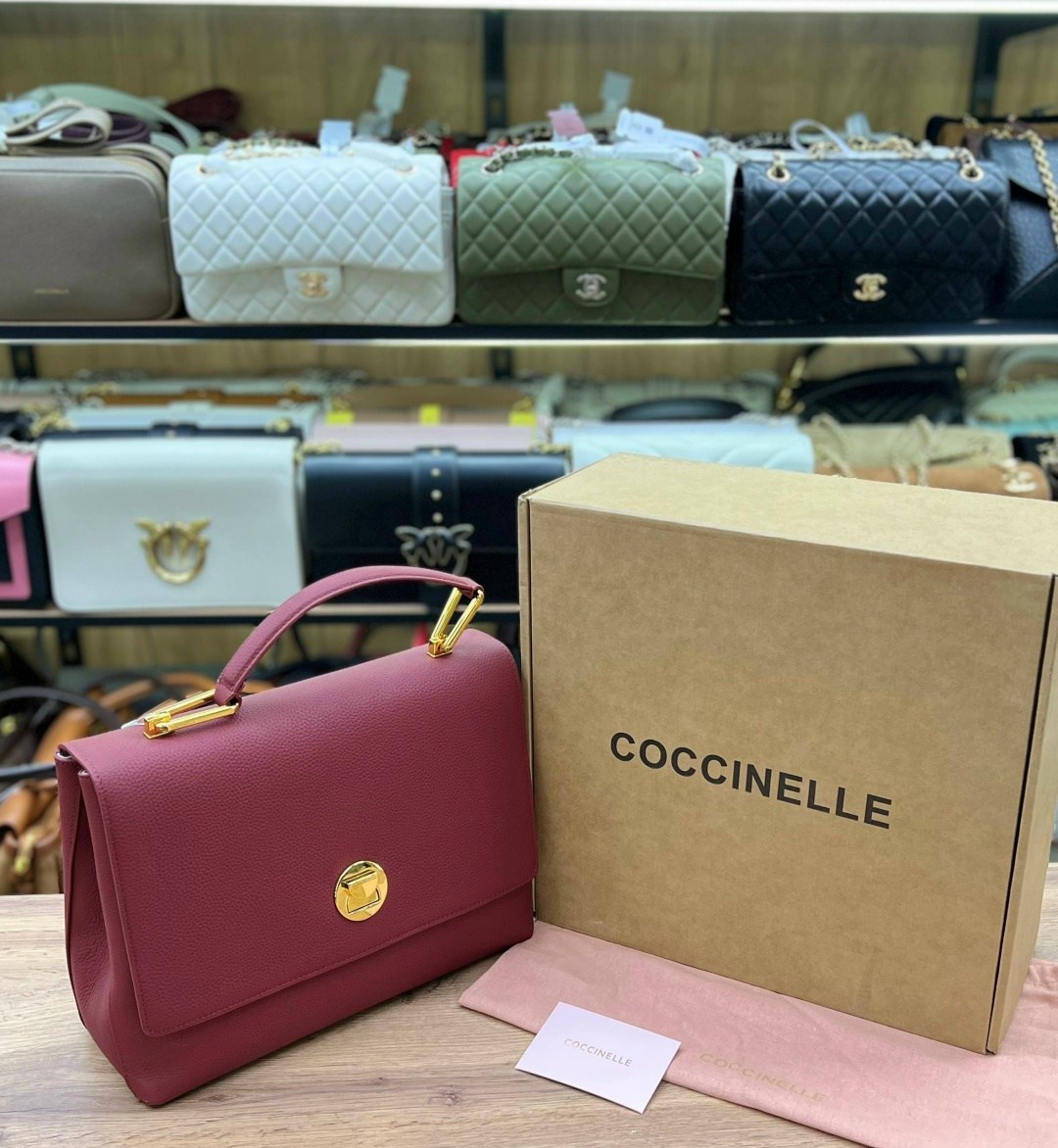 сумка coccinelle,женская сумка,сумка,coccinelle сумка на плечо liya,женская сумочка