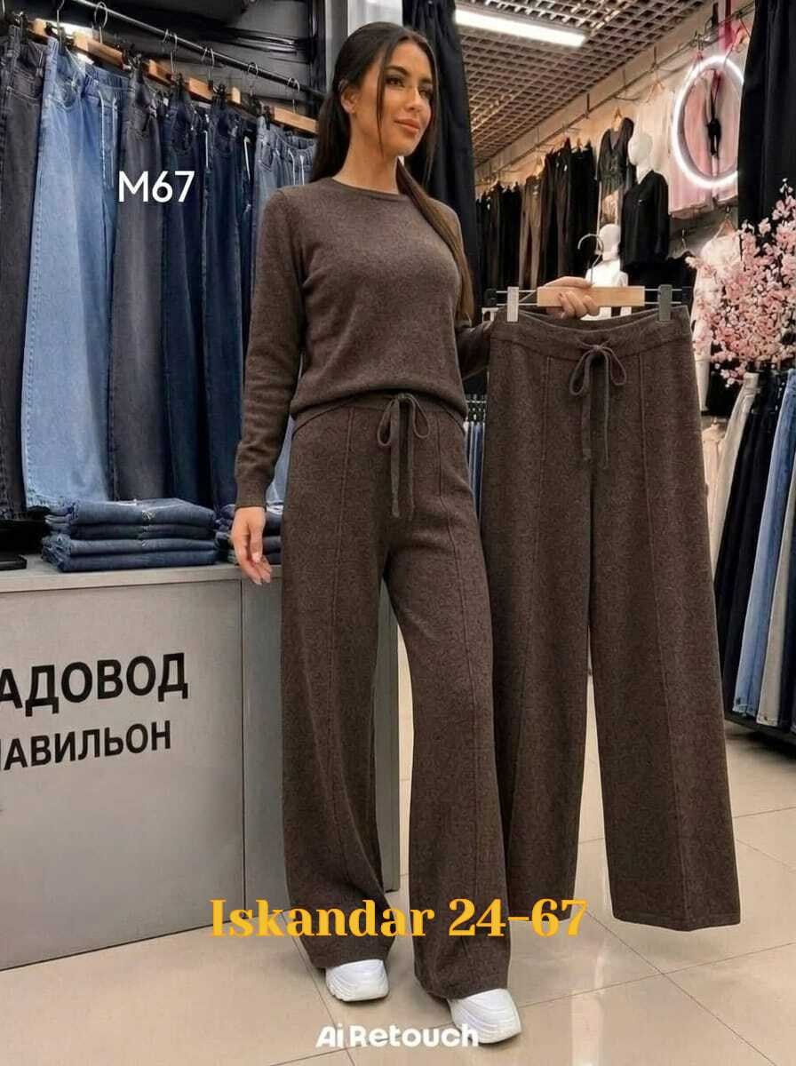 женские штаны,штаны теплые,брюки палаццо,спортивные брюки палаццо,брюки серые