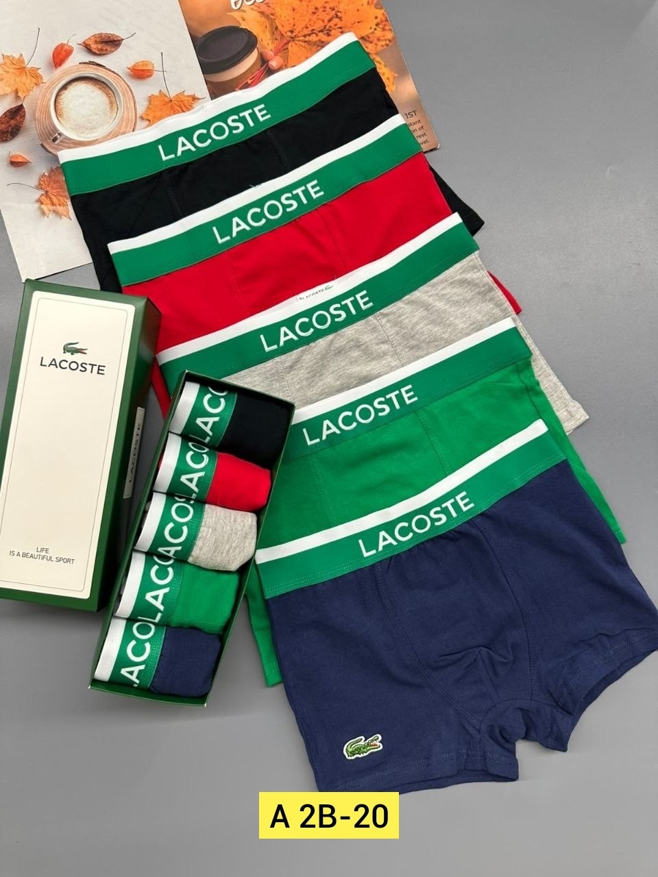 комплект трусов мужских lacoste lac3 в ассортименте 52-54,набор мужских трусов lacoste,трусы мужские lacoste,набор трусов lacoste,трусы lacoste