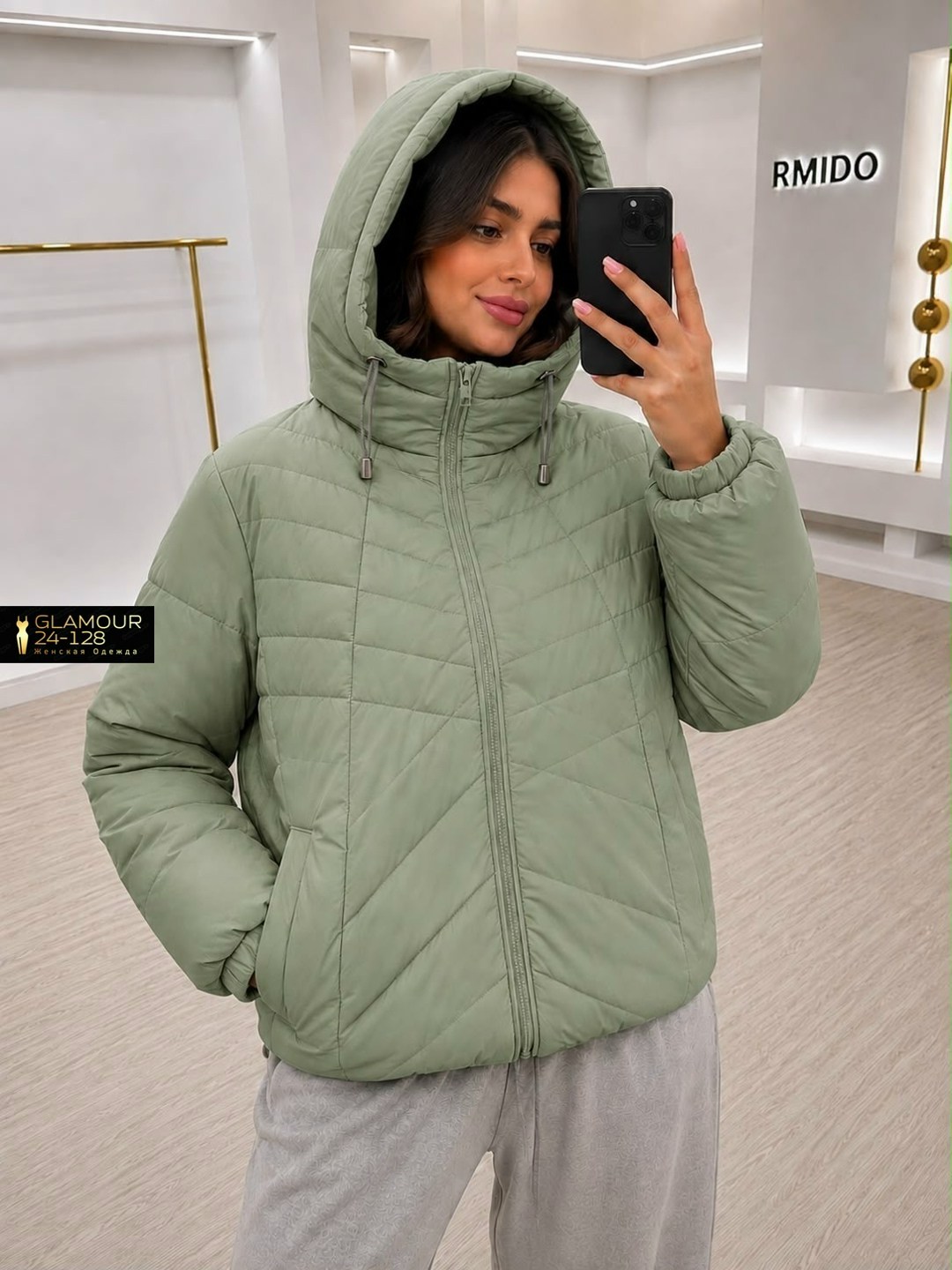 куртка женская,куртка стеганая демисезонная с капюшоном bao an-shop,куртка,куртка женская демисезонная,куртка весна с капюшоном стеганая короткая t fashion