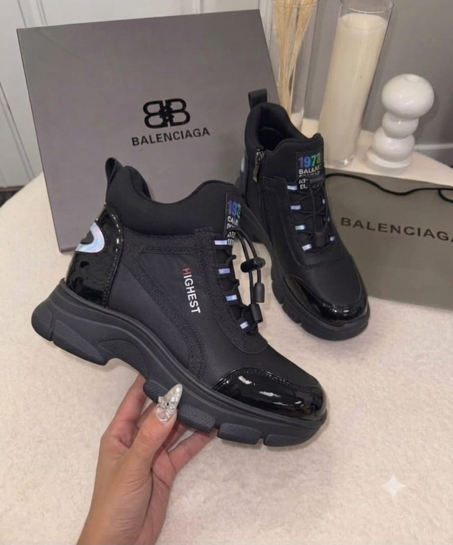 ботинки balenciaga,,женские зимние ботинки balenciaga,кроссовки ботинки,женские кроссовки balenciaga