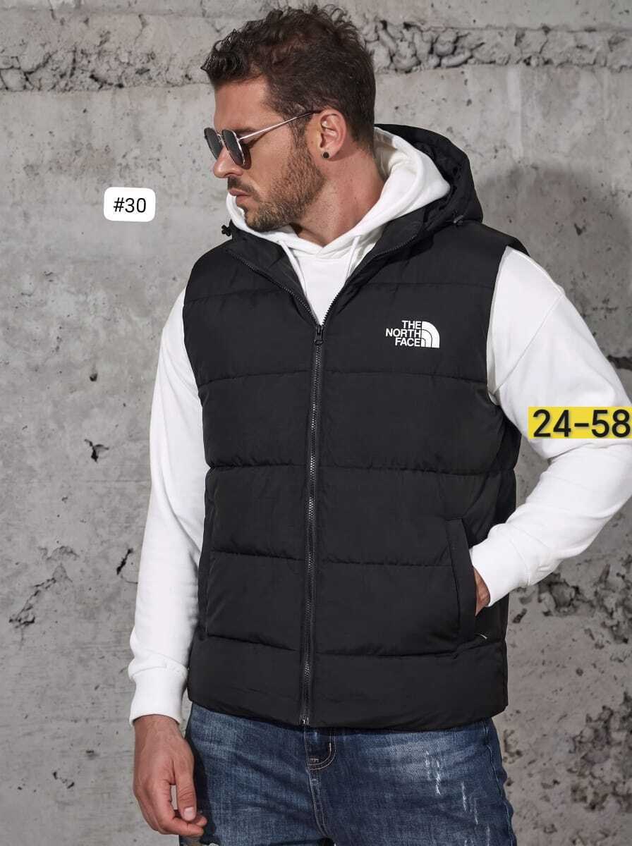 жилет утепленный the north face,жилетка мужская,мужской жилет,безрукавка мужская,жилетка the north face