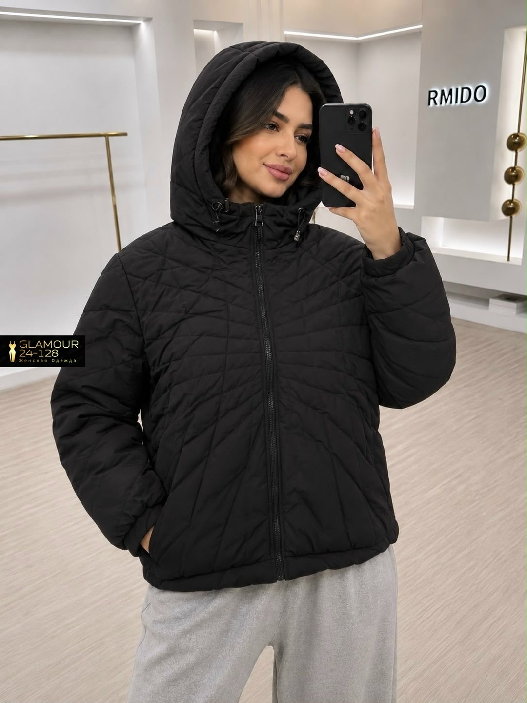куртка женская,куртка стеганая демисезонная с капюшоном bao an-shop,куртка,куртка женская демисезонная,куртка весна с капюшоном стеганая короткая t fashion