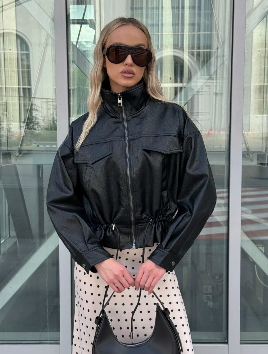 куртка кожаная,куртка косуха,куртка кожаная косуха oversize,куртка женская,кожаная женская куртка
