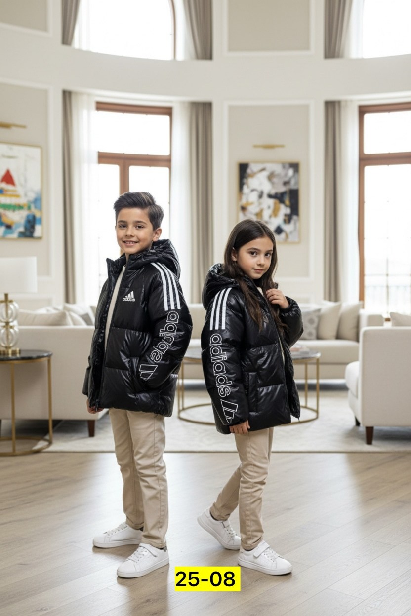 демисезонная куртка,куртка для мальчика,пуховик 3-stripes adidas,детский пуховик,куртка adidas