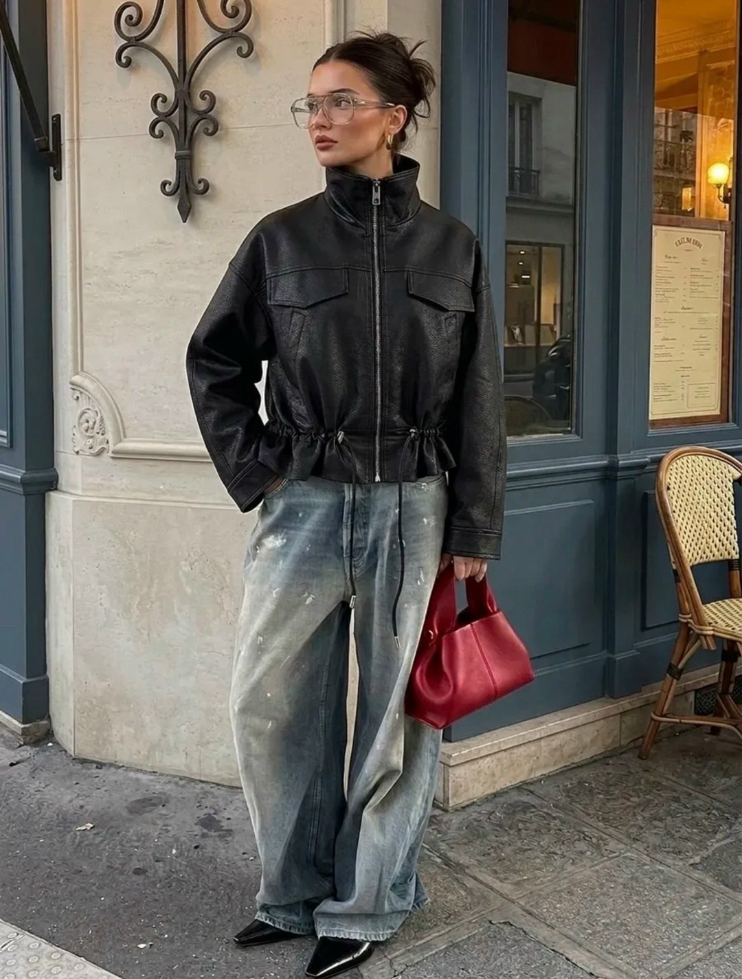 куртка кожаная,куртка косуха,куртка кожаная косуха oversize,куртка женская,кожаная женская куртка