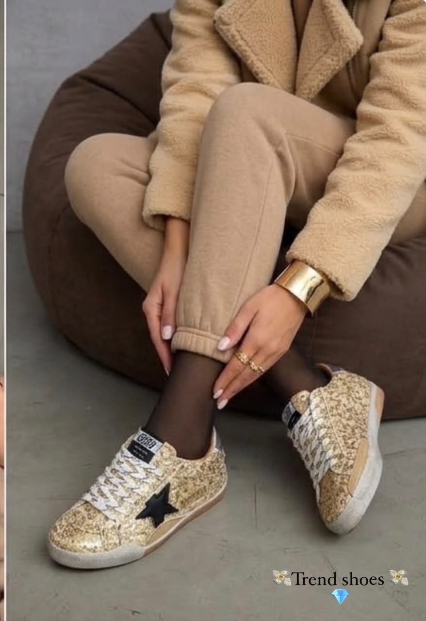 кроссовки golden goose wmns superstar gold seedpearl glitter,golden goose кроссовки,golden goose sneakers,golden goose superstar,golden goose superstar glitter low-top sneakers