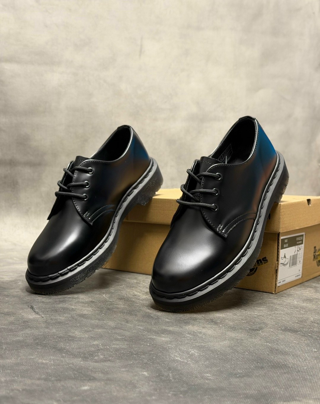 ,полуботинки dr martens,повседневная ,dr martens 1461,мартинсы коричневые