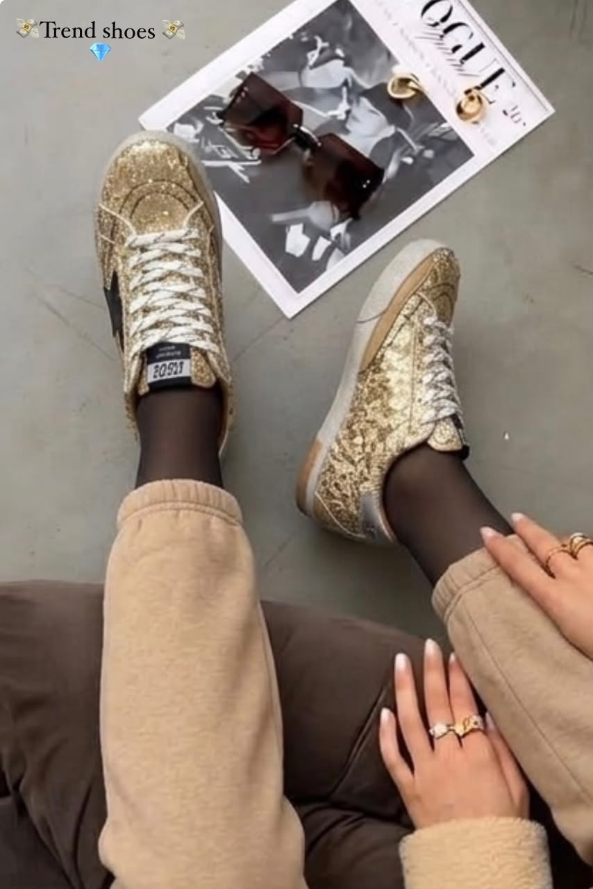 кроссовки golden goose wmns superstar gold seedpearl glitter,golden goose кроссовки,golden goose sneakers,golden goose superstar,golden goose superstar glitter low-top sneakers