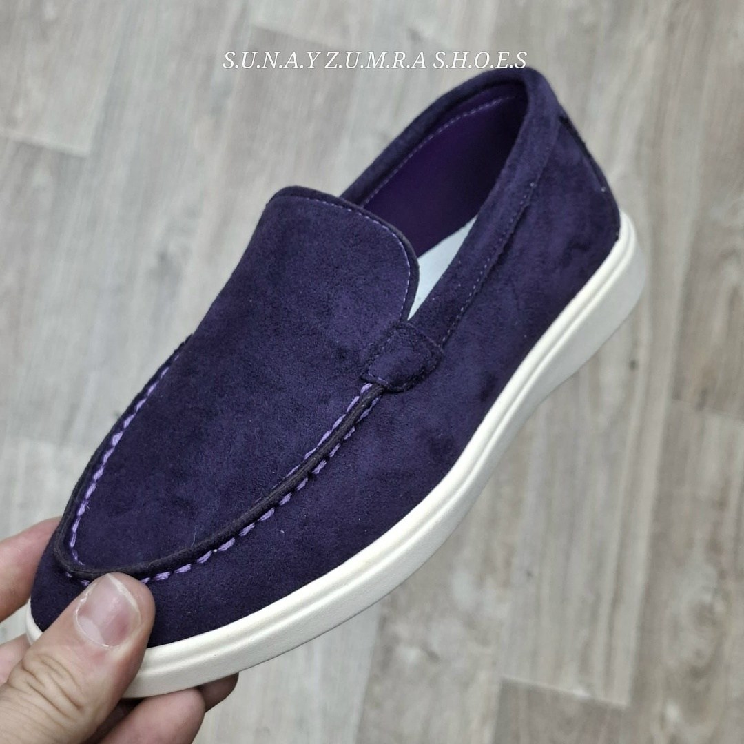 ,лоферы мужские loro piana,замшевые лоферы,лоферы из натуральной замши,лоферы loro piana summer walk