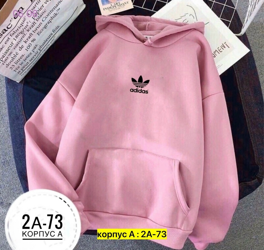 толстовка женская adidas,модная толстовка,толстовка в стиле,толстовка повседневная,повседневные женские однотонные толстовки