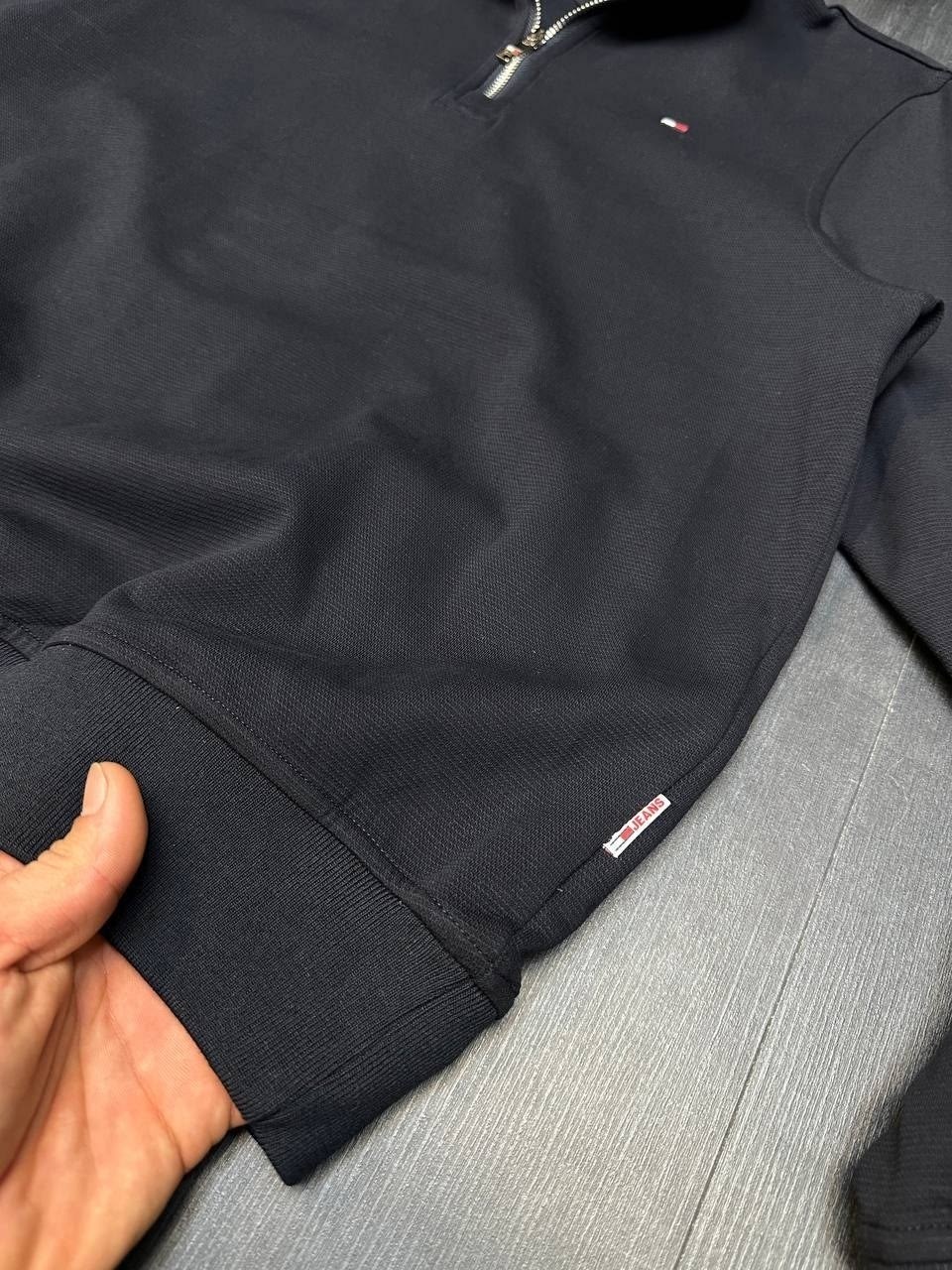 мужская кофта,кофта толстовка,джемпер черный,кофта tommy hilfiger,кофта томми хилфигер