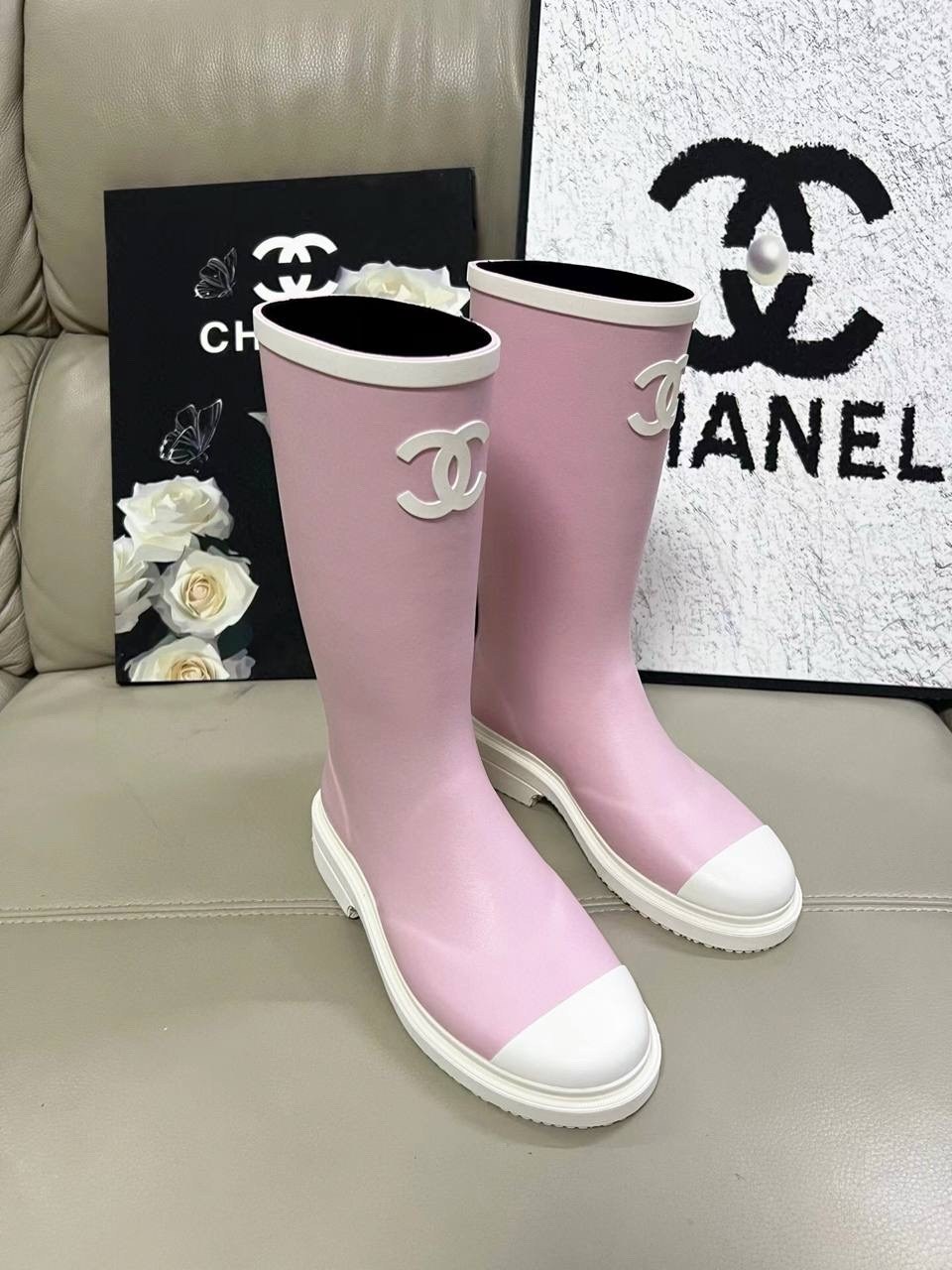 резиновые сапоги chanel,резиновые сапоги шанель,сапоги chanel,,сапоги шанель