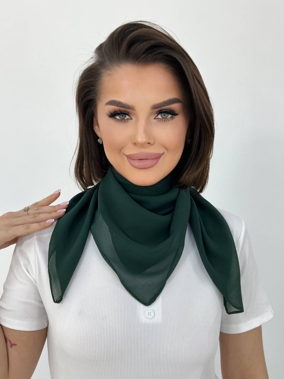 платок косынка ажурная на шею на голову женская,платок косынка на шею,косынка женская на шею,платок шарф накидка церковный,женский платок