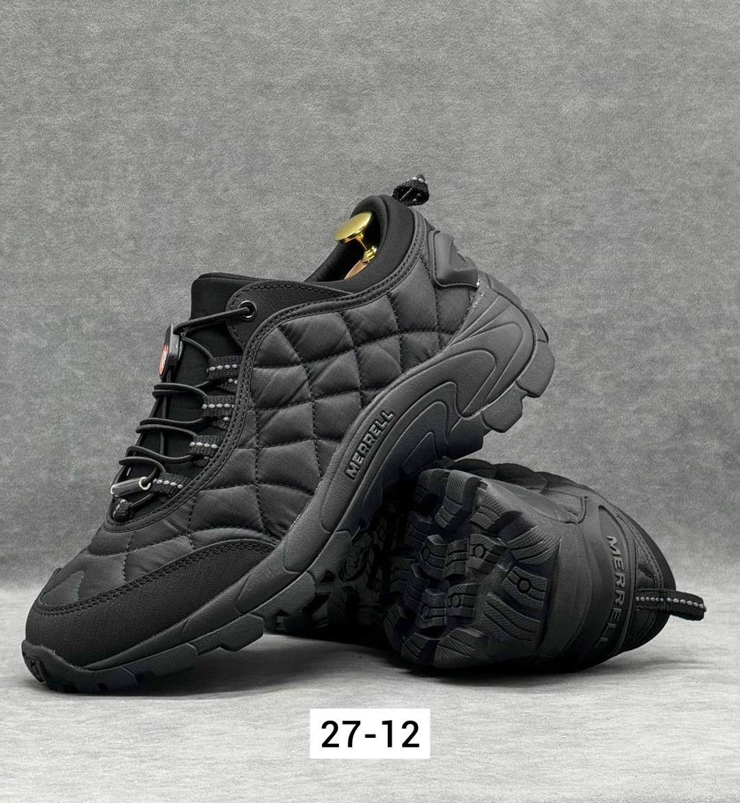 мужские кроссовки merrell,кроссовки merrell,зимние кроссовки merrell,кроссовки merrell термо,зимние мужские кроссовки merrell moc black (флис)
