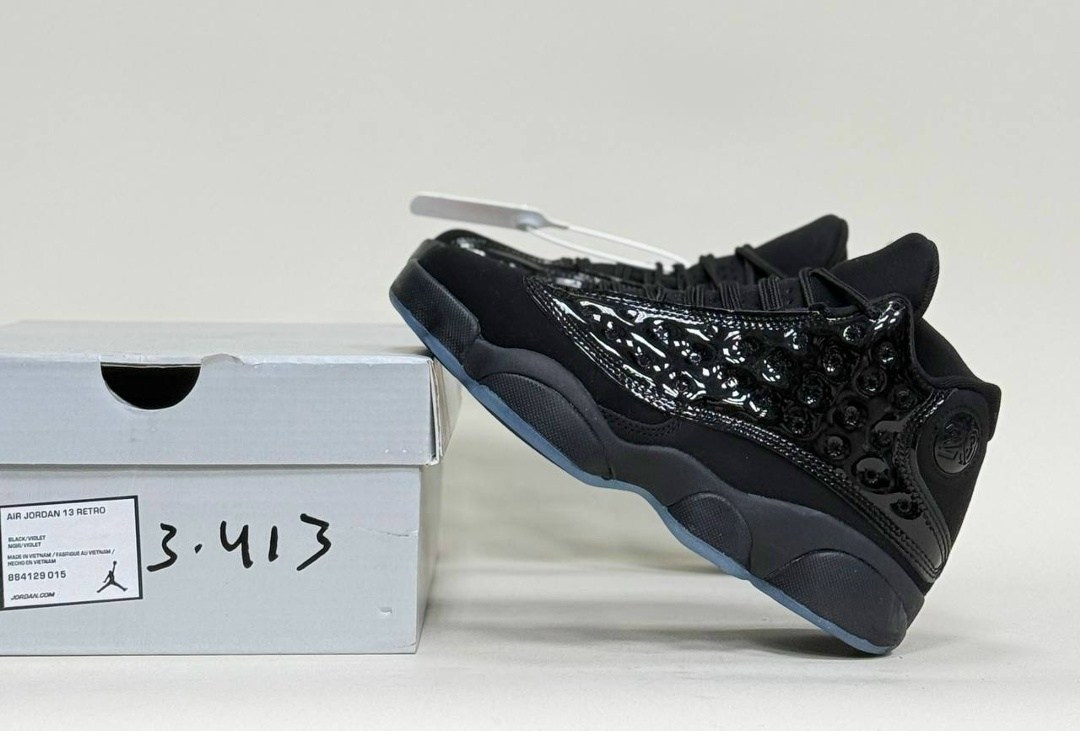 кроссовки nike air jordan 13 retro "black cat",кроссовки nike air jordan 13 retro,nikе air jordan 13 лак мужские кроссовки,кроссовки nike air jordan 13 черные лак,nike air jordan 13 black cat