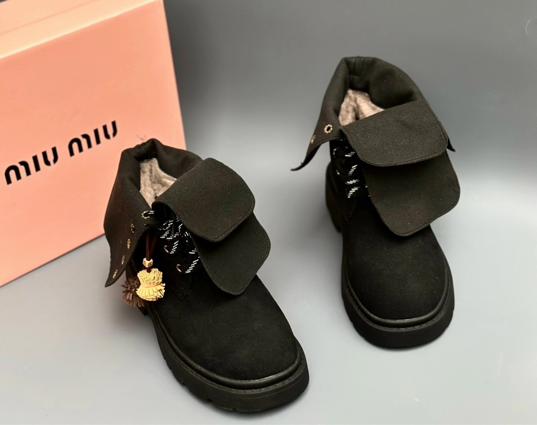 ,ботинки замша,ботинки замшевые женские miu miu,зимняя женская ,женские ботинки