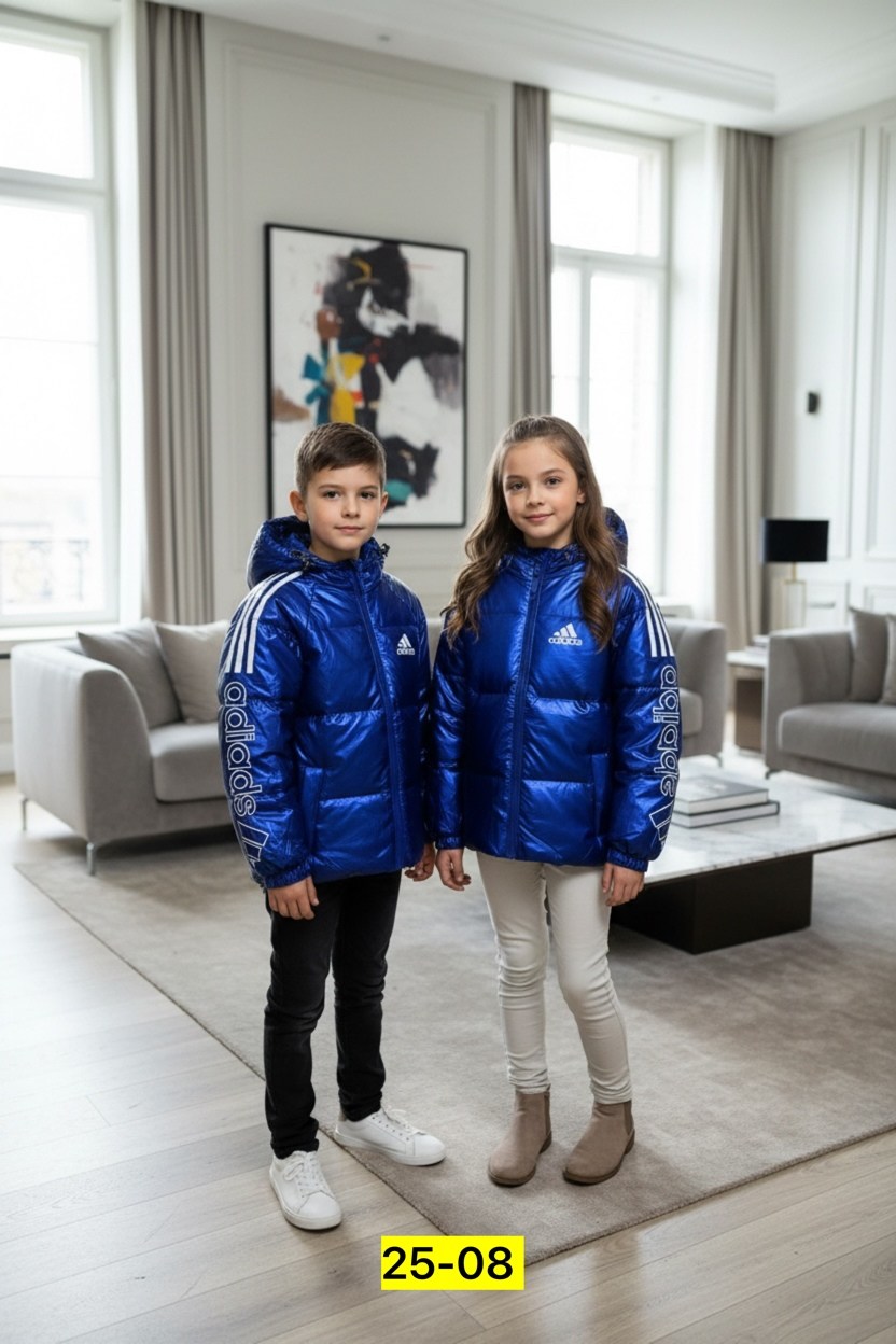 демисезонная куртка,куртка для мальчика,пуховик 3-stripes adidas,детский пуховик,куртка adidas