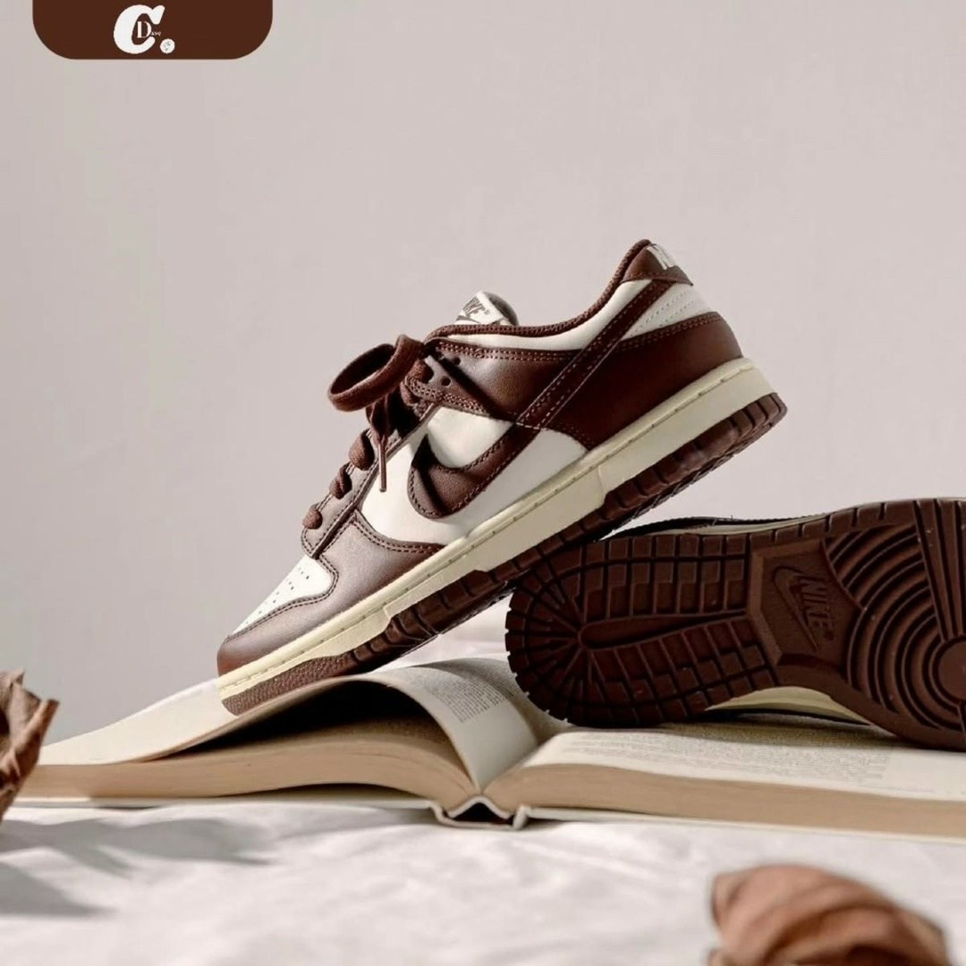 найк кроссовки коричневые,nike коричневые кожаные кроссовки dunk для женщин,nike dunk low cacao wow,кроссовки nike dunk low,кроссовки nike dunk low wmns коричневые