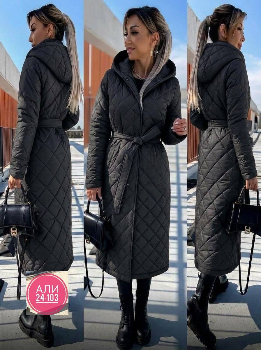 пальто на синтепоне,пальто стеганое с капюшоном удлиненное vin_style,пальто стеганое,удлиненная куртка,пальто женское демисезонное с капюшоном стеганое