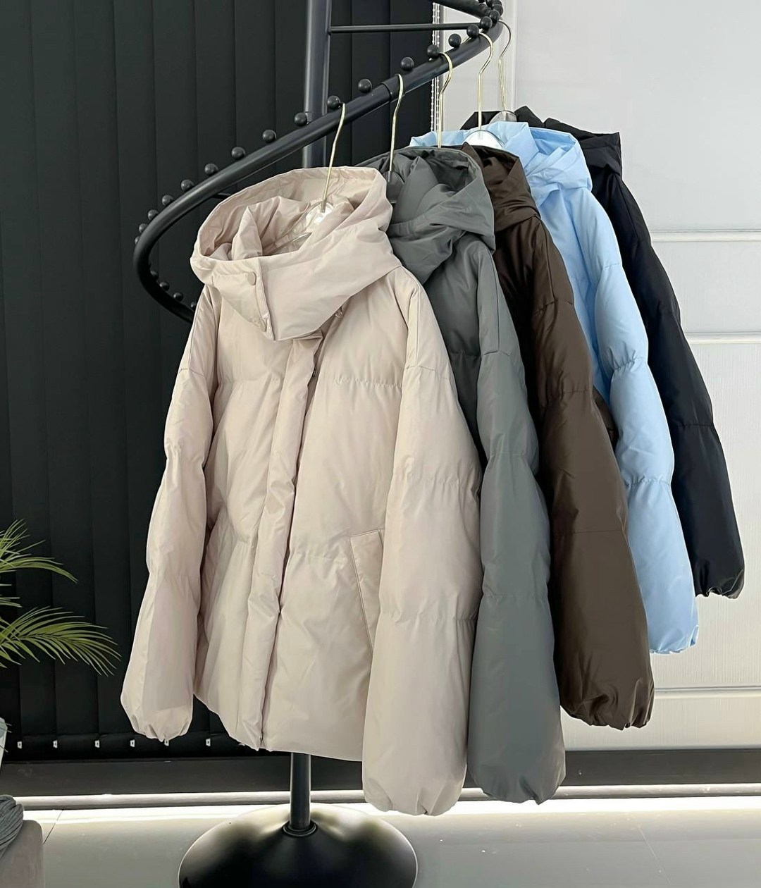 куртка демисезонная с капюшоном vau look цвет голубой,куртка женская,куртка женская демисезонная,куртка голубая,куртка женская голубая
