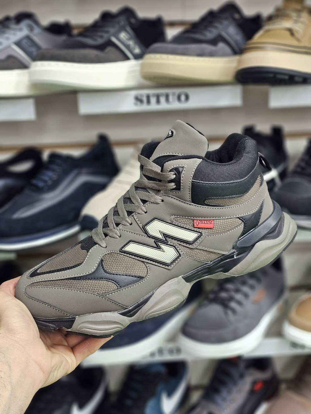 зимние кроссовки new balance 9060 high,кроссовки new balance 9060,кроссовки,кроссовки new balance,кроссовки мужские