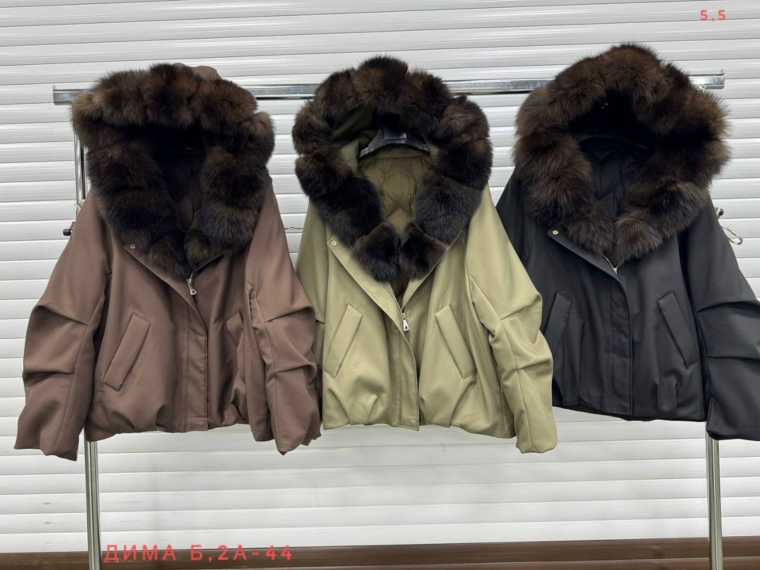 короткий пуховик,пуховик,женский пуховик,пуховики с мехом,куртка пуховик зимняя с натуральным мехом
