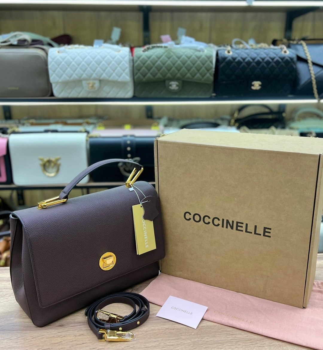 сумка coccinelle,женская сумка,сумка,coccinelle сумка на плечо liya,женская сумочка