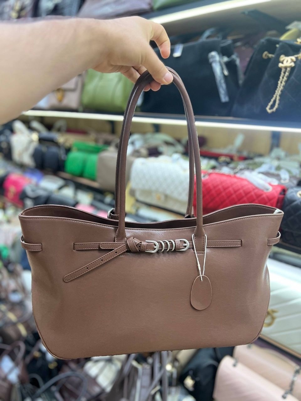 сумки женская,сумки модные,сумка,модная женская сумка,сумка hermes birkin 35-28 см из натуральной кожи реплика