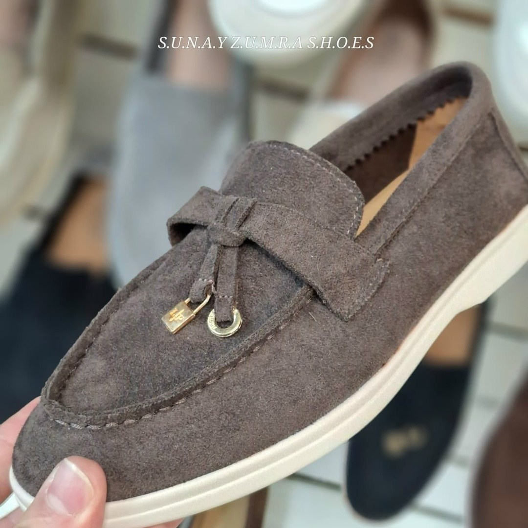 лоферы из натуральной замши loro piana premium shoes,лоферы loro piana,лоферы из натуральной замши loro piana,,loro piana лоферы женские замшевые