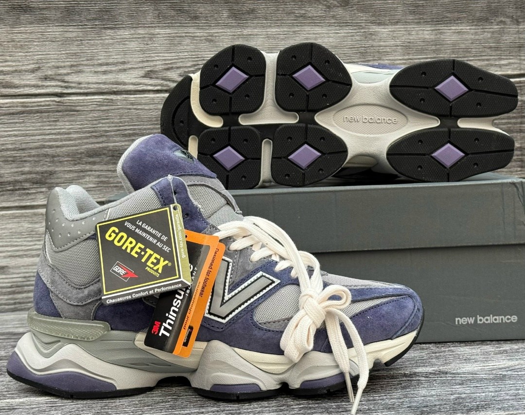 кроссовки new balance 9060,зимние кроссовки мужские "new balance 9060",кроссовки,кроссовки new balance,кроссовки new balance 9060 зимние