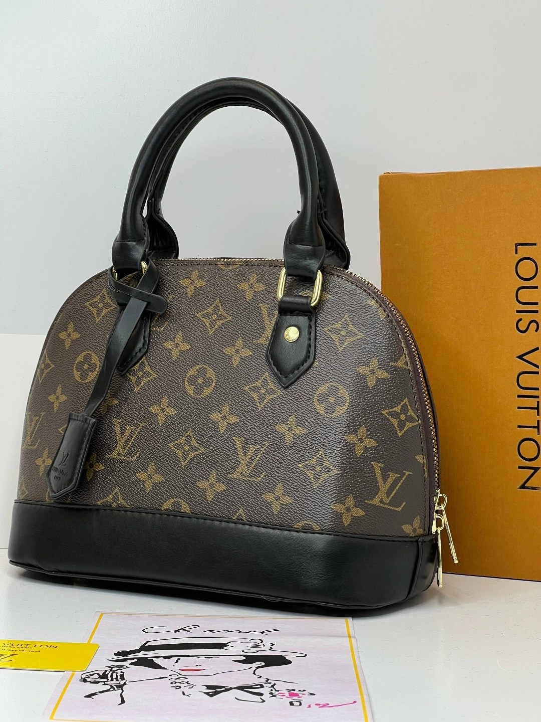 сумка луи виттон альма,женские сумки луи виттон,сумкa louis vuitton,louis-vuitton alma bb damier ebene,женская сумка louis vuitton