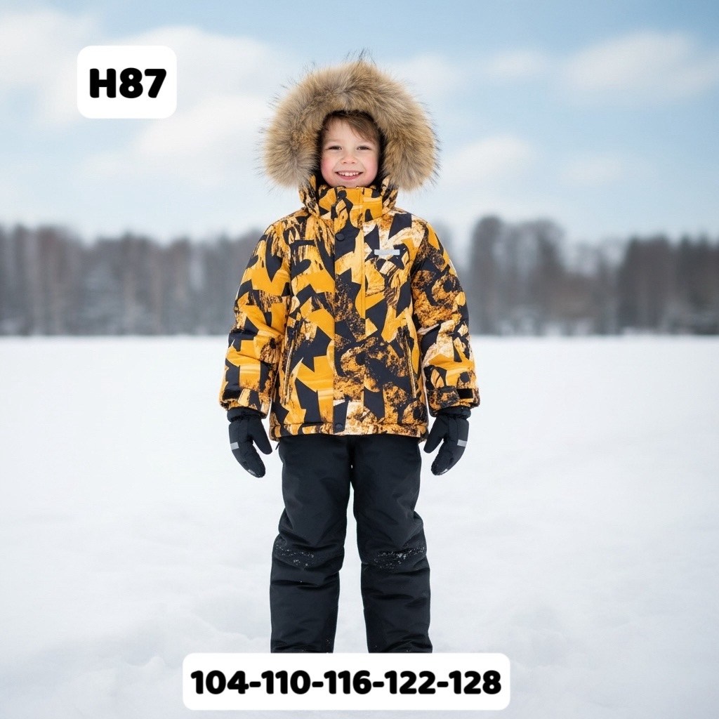 комплект зимний huppa winter 41480030-32248 (серый, голубой, черный),зимний костюм для мальчика,комплект верхней одежды huppa,комплект верхней одежды premont,зимний костюм аврора для мальчика