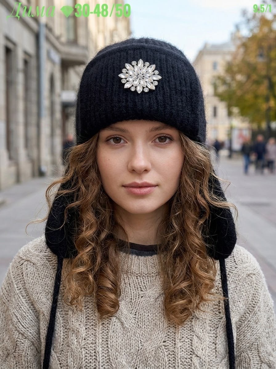 шапка женская зимняя ушанка,вязаные шапки,женская вязаная шапка,шапка зимняя ушанка вязаная,шапка женская