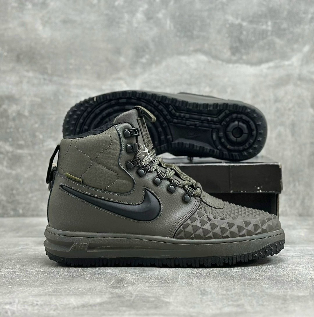 кроссовки nike force lunar 1 duckboot,зимние nike lunar duckboot кроссовки мужские,nike lunar force 1 duckboot,мужские кроссовки nike lunar force 1 duckboot khaki speck,кроссовки nike lunar force 1 du