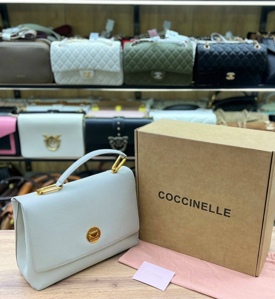 сумка coccinelle,женская сумка,сумка,coccinelle сумка на плечо liya,женская сумочка