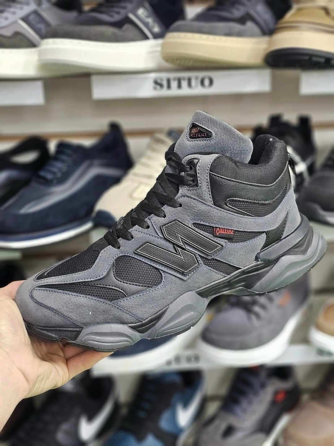 зимние кроссовки new balance 9060 high,кроссовки new balance 9060,кроссовки,кроссовки new balance,кроссовки мужские