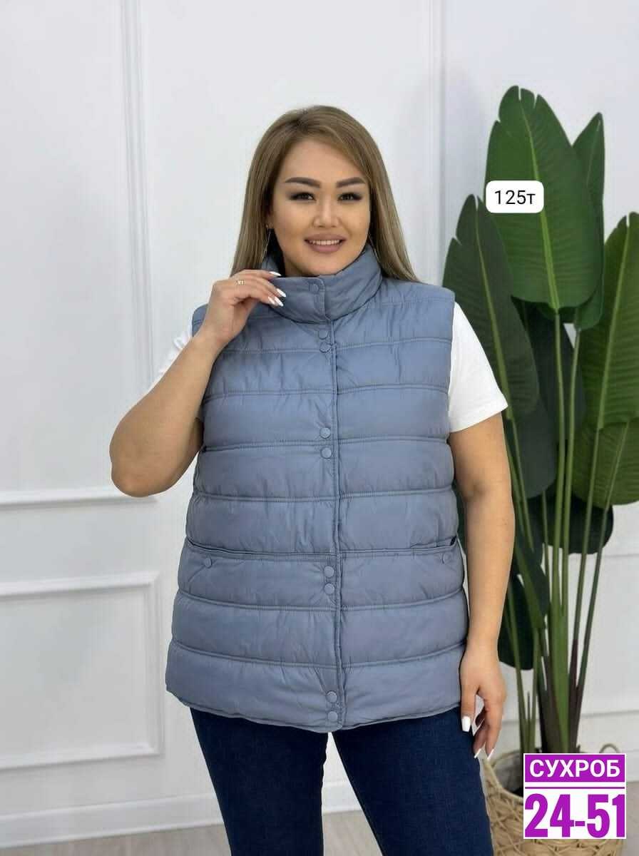 жилетка женская,жилет,женская куртка,демисезонная куртка,жилет женский
