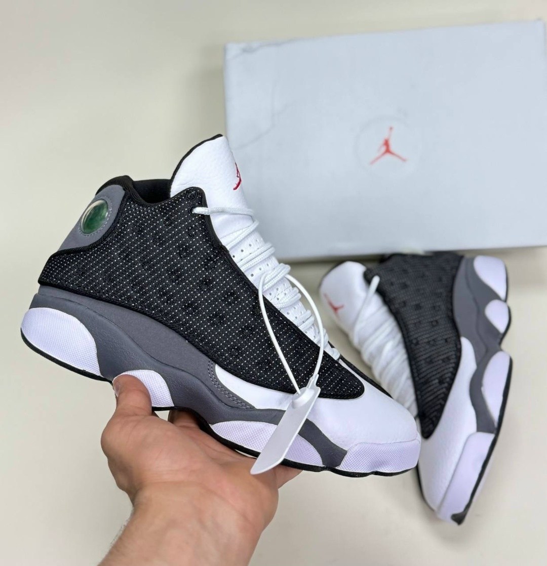 кроссовки nike air jordan 13 retro,кроссовки мужские jordan air jordan 13 vintage баскетбольные черный / белый / серый,мужские кроссовки nike air jordan 13 retro,air jordan 13 black flint,кроссовки ai