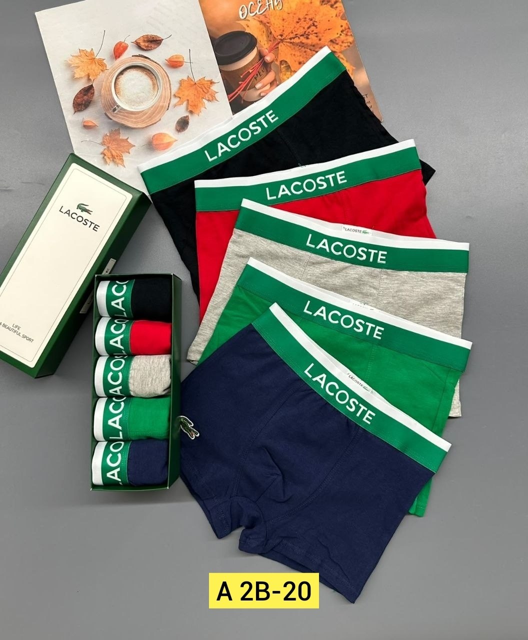 комплект трусов мужских lacoste lac3 в ассортименте 52-54,набор мужских трусов lacoste,трусы мужские lacoste,набор трусов lacoste,трусы lacoste