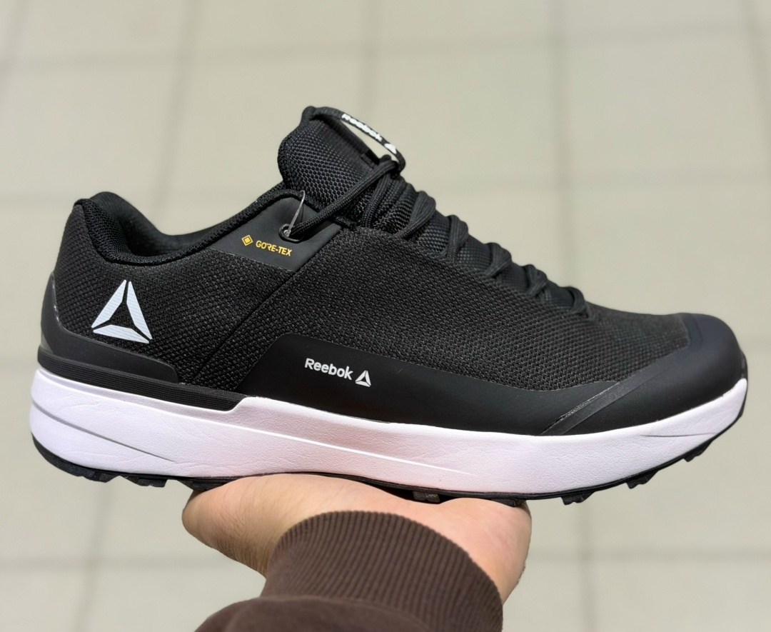 кроссовки reebok,кроссовки gore-tex reebok графит черный,кроссовки reebok gore-tex,кроссовки reebok gore-tex (черные),reebok gore-tex