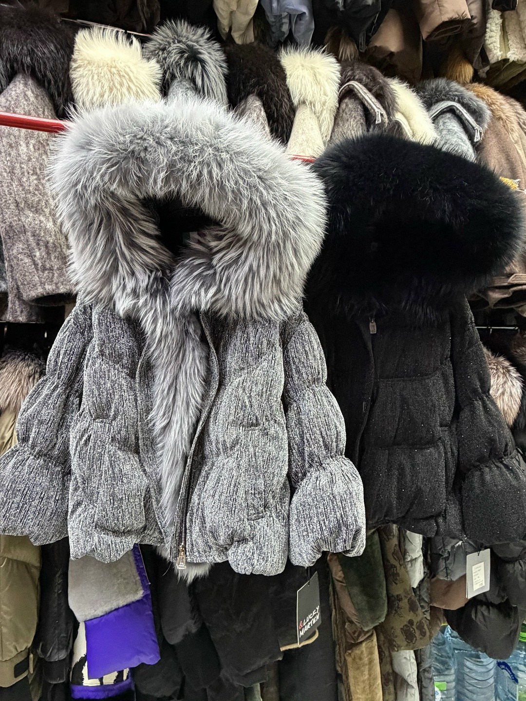 пуховик женский,пуховик женский зимний,меховая куртка,пуховик с мехом,пуховики с натуральным мехом