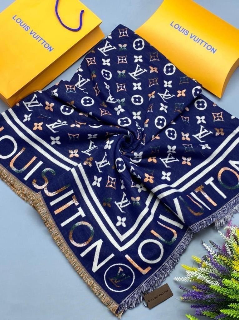 теплый палантин,брендовый палантин louis vuitton,палантин платок,женский теплый палантин,теплый палантин шарф